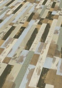 Patchwork pvc padló