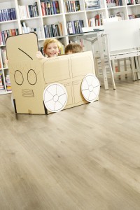 Woodstock krém pvc vízálló padló